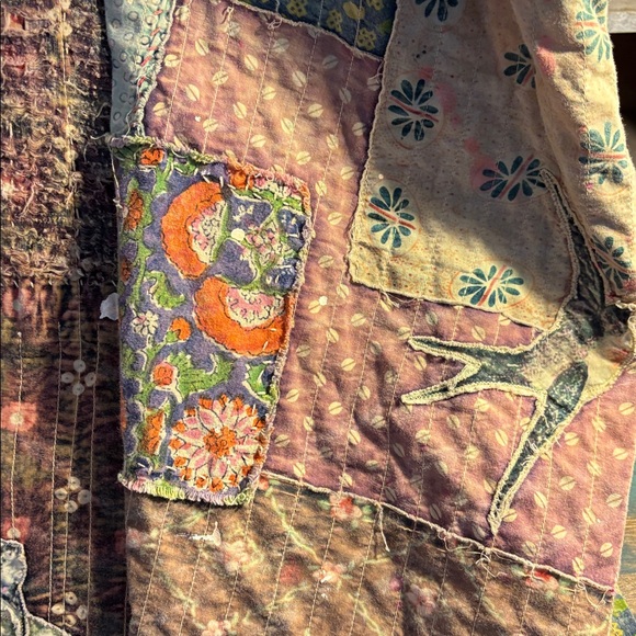 Magnolia Pearl Quilted Yrsa Kimono Jacket 1085/Reversible NWT - Picture 2 of 11